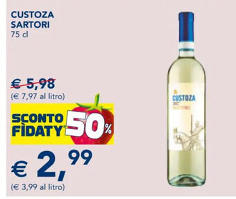 CUSTOZA SARTORI 75 cl