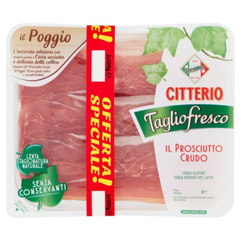 Prosciutto crudo tagliofresco citterio