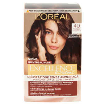 Iperal Colorazione senza ammoniaca excellence creme l'oréal offerta