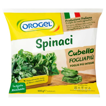 Iperal Spinaci cubello orogel offerta