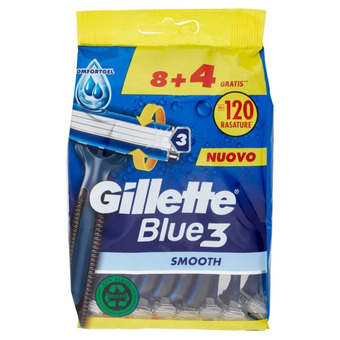 Iperal Rasoi blue 3 gillette offerta