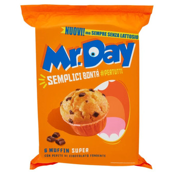 Iperal Muffin mr.day offerta