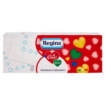 Iperal Fazzoletti decorati regina di cuori offerta