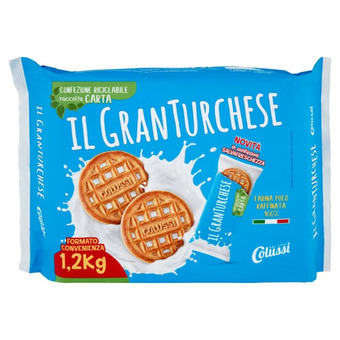 Iperal Biscotti il granturchese colussi offerta
