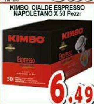Gros Kimbo Caffè Espresso Napoletano offerta