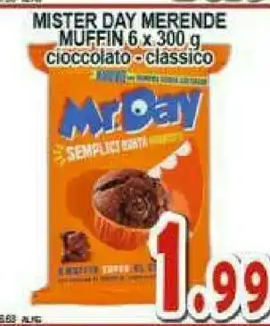 Mr Day Merende Muffin