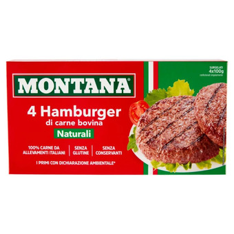Iperal Hamburger montana offerta