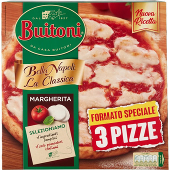 Pizza bella napoli buitoni