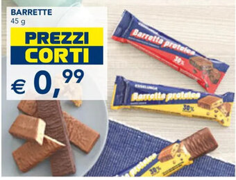 Esselunga BARRETTE 45 g offerta