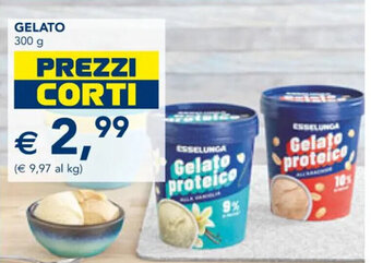 Esselunga GELATO 300 g offerta