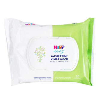 Iperal Salviette viso e mani hipp baby offerta