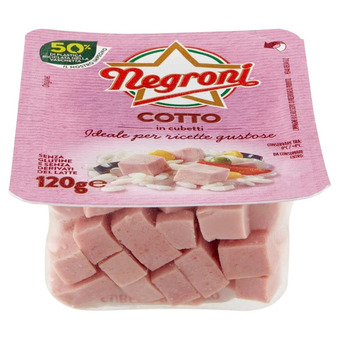 Iperal Cotto in cubetti negroni offerta