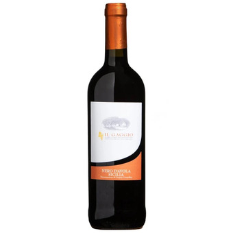 Iperal Nero d'avola sicilia doc il gaggio offerta