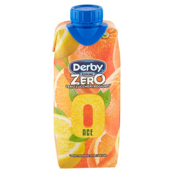 Iperal Succo zero derby blue offerta