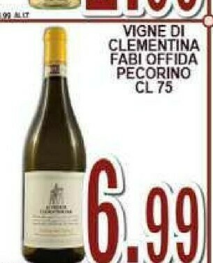 Gros Vigne Di Clementina Fabi Offida Pecorino offerta
