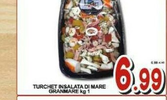 Gros Gran mare Turchet Insalata Di Mare offerta