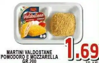 Gros Martini Valdostane Pomodoro E Mozzarella offerta