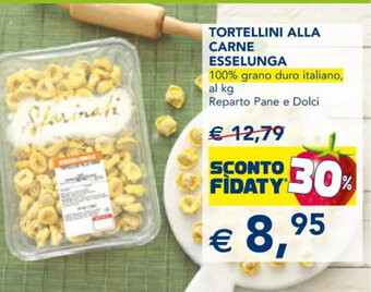 Esselunga TORTELLINI ALLA CARNE ESSELUNGA offerta