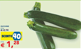 Esselunga ZUCCHINE offerta
