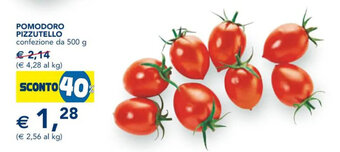 Esselunga POMODORO PIZZUTELLO confezione da 500 g offerta