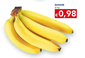 Esselunga BANANE offerta