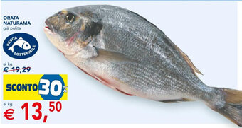 Esselunga ORATA NATURAMA offerta