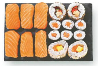 Esselunga SUSHI AL SALMONE 410 g offerta