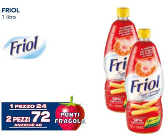 Esselunga FRIOL 1 litro 2 pezzi offerta