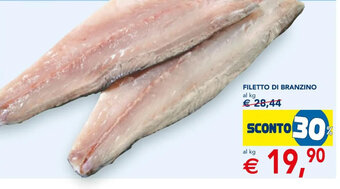 Esselunga FILETTO DI BRANZINO offerta