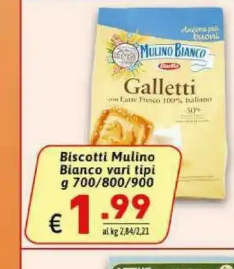 Gros Barilla Mulino Bianco Biscotti offerta