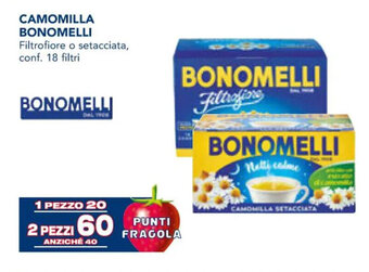 CAMOMILLA BONOMELLI conf. 18 filtri