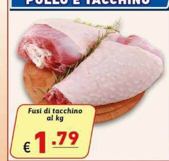 Fusi Di Tacchino