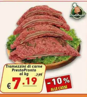 Gros Tramezzini Di Carne offerta