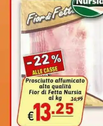 Gros Nursia Prosciutto Cotto offerta