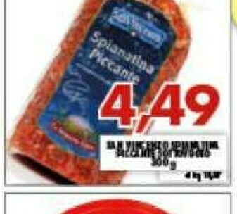 Gros Salame offerta
