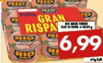 Gros Rio Mare Tonno Rio mare offerta