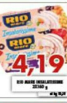 Gros Rio Mare Tonno Rio mare offerta