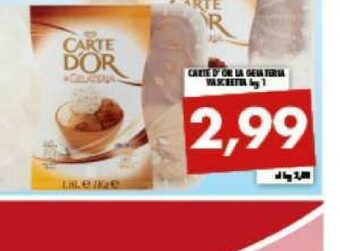 Gros Algida Carte d'Or offerta