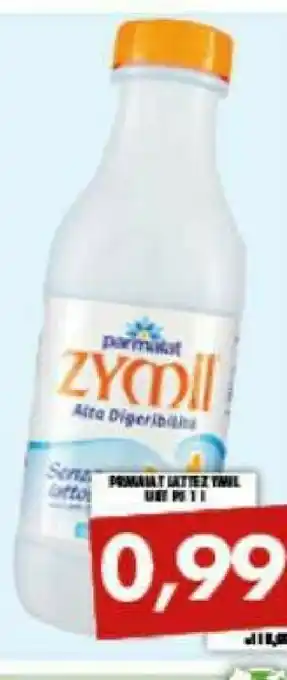 Gros Parmalat Zymil Latte Parzialmente Scremato Alta Digeribilità Senza Lattosio UHT 1000 G(ml) offerta
