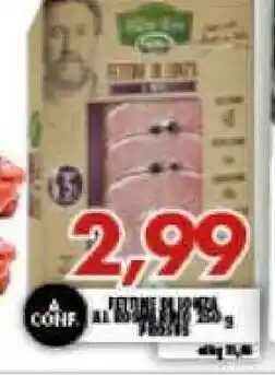 Gros Ma Supermercati Prosciutto offerta