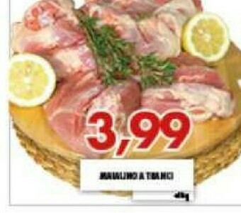 Gros Ma Supermercati Carne offerta