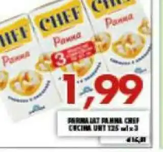 Gros Parmalat Panna Chef offerta