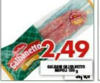 Gros Galbani Galbanetto offerta