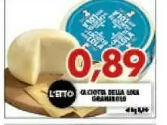 Gros Granarolo Caciotta offerta