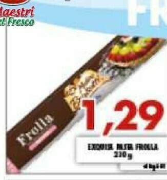 Gros Exquisa Pasta Frolla offerta