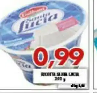 Gros Galbani Santa Lucia Ricotta 250 G(ml) offerta