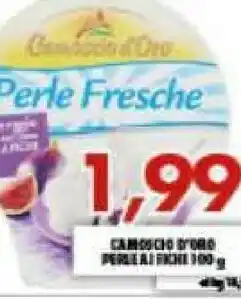 Gros Camoscio D'Oro - Perle Fresche 100 G(ml) offerta