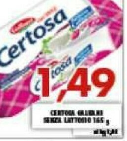 Gros Galbani Certosa 165 G(ml) offerta