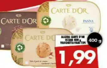 Gros Algida Carte D'Or Panna 400 G(ml) offerta
