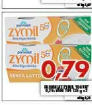 Gros Parmalat Zymil Yogurt Al Caffè 250 G(ml) offerta
